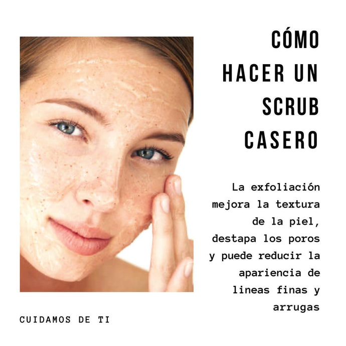 Como hacer un Scrub Casero