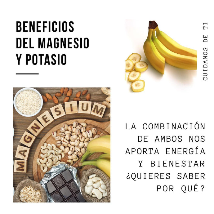 Beneficios del Magnesio y Potasio